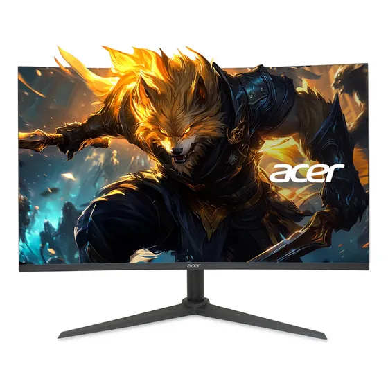 Monitor Gamer Acer 31'5 Va Curvo / 240 Hz /1 Ms Vrb/ Color Negro