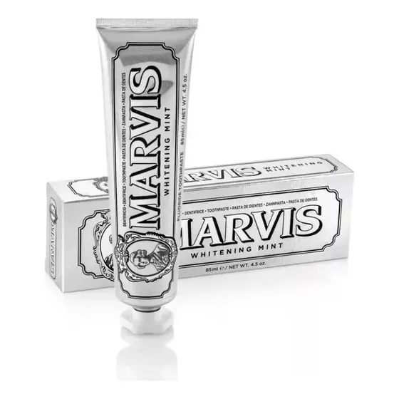 Pasta De Dientes Blanqueadora Marvis Mint 75 Ml