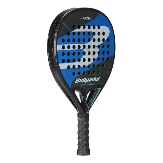 Paleta Padel Bullpadel Hack Ctr Pro Paquito Navarro Color Negro-azul