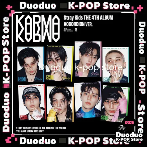 Stray Kids Do It Skzit Tape Accordion [na Versão] Photobook