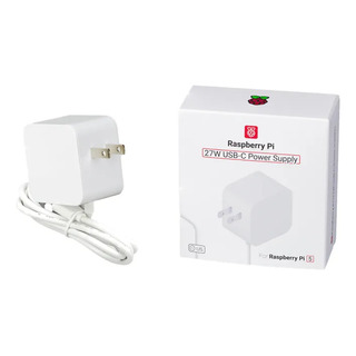 Fuente De Alimentación Raspberry Pi 5 Oficial (eliminador) Fuente De Alimentación Raspberry Pi 5 Oficial (eliminador)