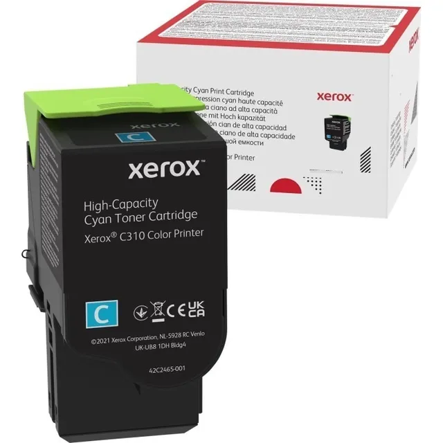 Tóner Xerox 006r04369 - Cian, C310/dni /vc Tinta Cian