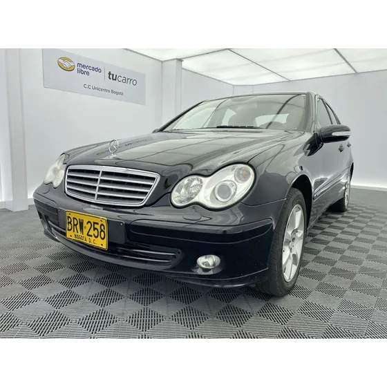 Mercedes-benz Clase C 1.8 Kompressor Mt