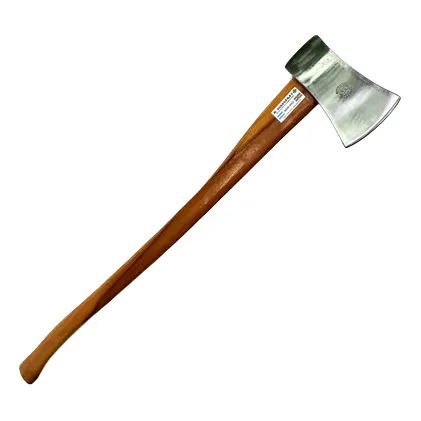 Hacha Vasca. Unica En Acero Sae 4140.