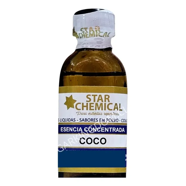 Esencias Star Chemical 30 Ml Para Repostería Comestibles