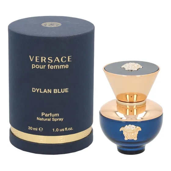Perfume Versace Dylan Blue Eau De Parfum 30 Ml Para Mujer