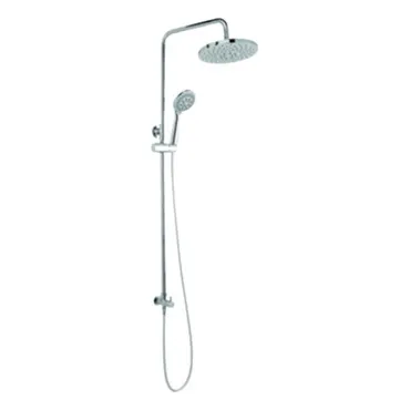 Fer Sistema De Ducha Regadera Con Telefonera Cromo