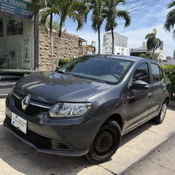 Renault Logan 2016 1.6 Authentique