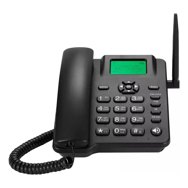 Telefono Celular Fijo X30 Casa/oficina Con 3g