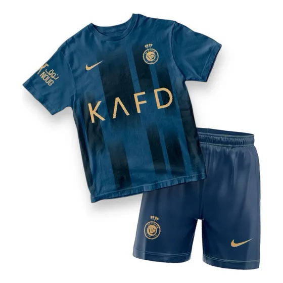 Conjunto Para Niños Del Al Nassr Fc Cristiano Ronaldo Cr7 