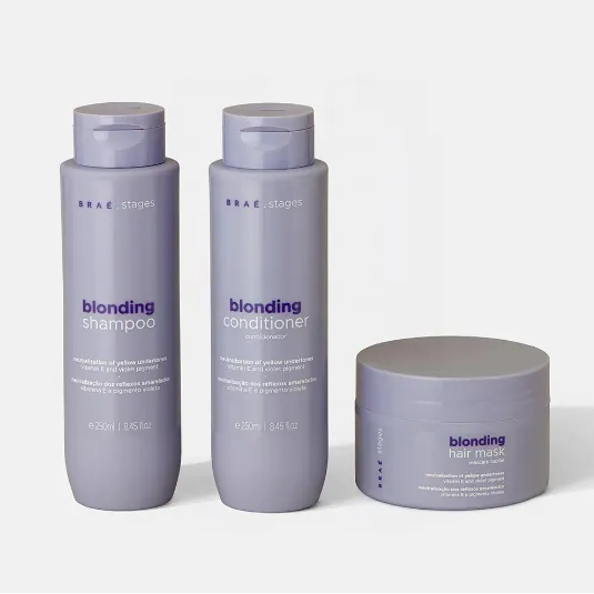Kit Brae Stages Blonding Sh + Cd + Masc