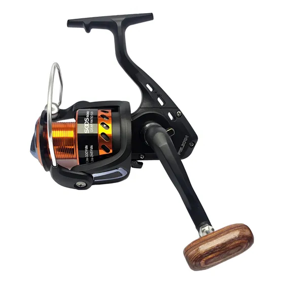 Carrete Pesca Pelikan Soos 5000 7 Rodamientos Envio Gratis