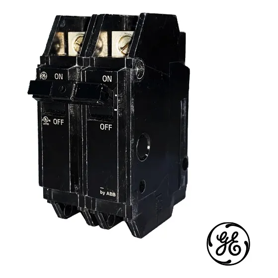 Breaker Superficial 2 X 100 Amp Thqc21100wl General Electric