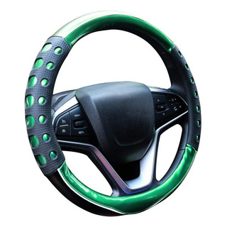 Funda De Volante De Cuero Universal (verde) Funda De Volante De Cuero Universal (verde)