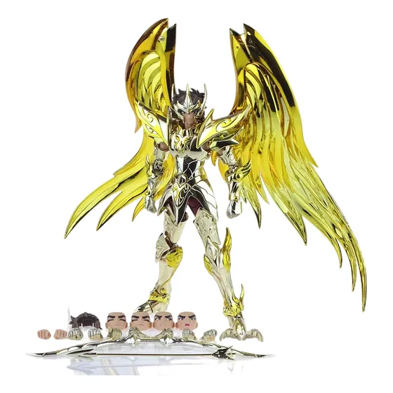 Aiolos Sagitario Armadura Divina Seiya Myth Cloth Caballero