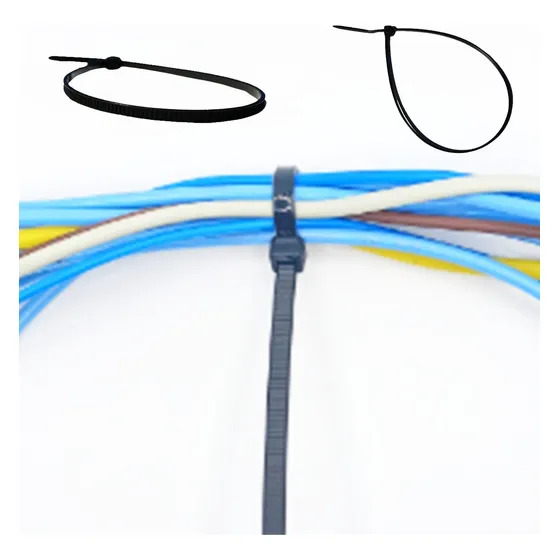 100x Presilha Abraçadeira Nylon 350x4,8mm Rhodna C/ Nota Fis