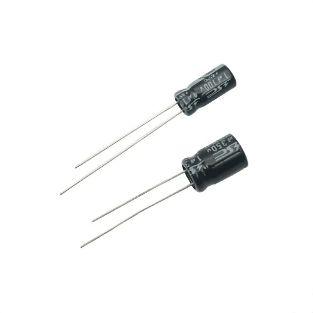 10 Capacitores Electrolitico 4.7uf 400v 105ºc Radial