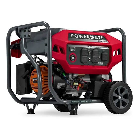 Generador Portátil Powermate Pm4500e 0w
