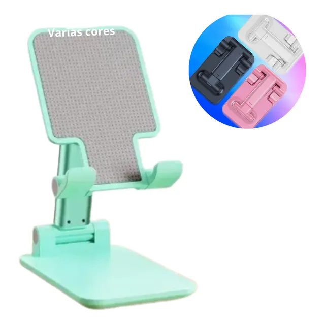 Suporte Para Celular E Tablet De Mesa Assistir Video Deitado