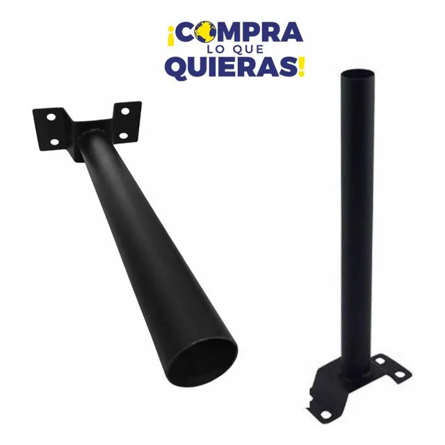 Brazo Soporte Para Lámpara Alumbrado Público