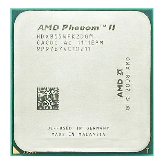 Processador Amd Phenom B55 3.0ghz Am3 Oem