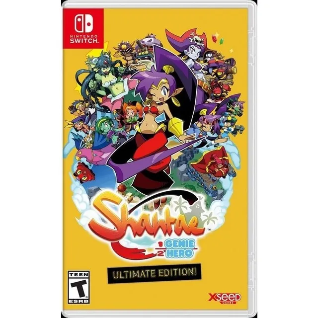 Shantae Half-genie Hero Ultimate Edition Switch
