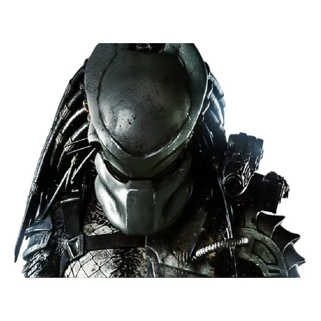 Mascara Depredador Predator Unica Impactante Pvc Abs Solida 