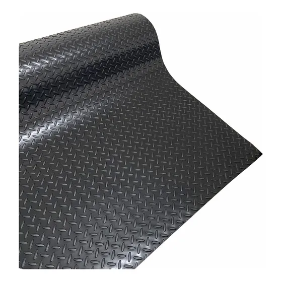 Piso Espiga Negro Antiderrapante 6m X 105 Cm Negro