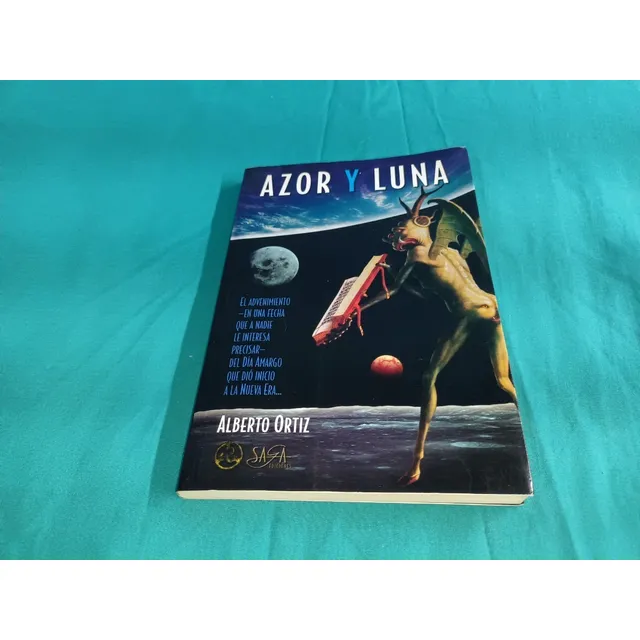 Libro Azor Y Luna-alberto Ortiz