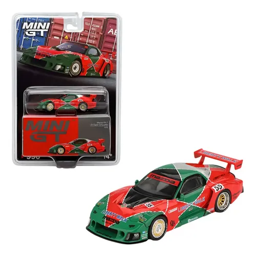 Mini Gt Nissan Skyline Gtr R32 #987 Veilside Combat C-i Verm