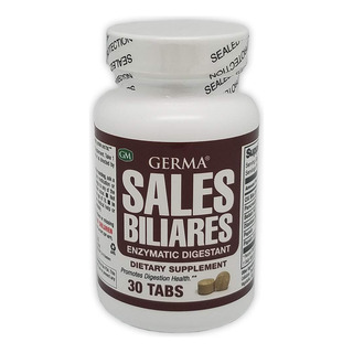 Suplemento Dietético Germa Bilis Salts Para Apoyar El Hígado Suplemento Dietético Germa Bilis Salts Para Apoyar El Hígado