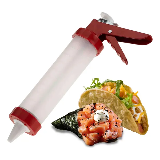 Pistola Para Nutella Bisnaga Aplicador Cream Cheese Sushi