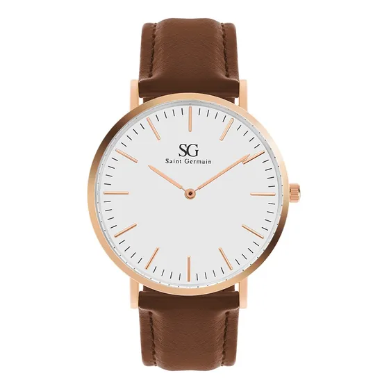 Relógio Saint Germain Bronx Rosé Gold 40mm