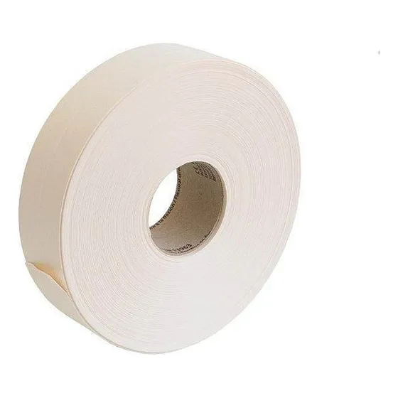 Cinta De Papel Pre-doblez Para Placas De Yeso 5cm X 23mts
