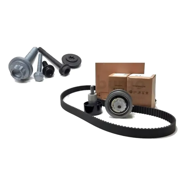 Kit Correia + Rolamentos Tensor Original Jetta 1.4 250 Tsi .