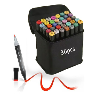 Marcadores Doble Punta Touch 36 Cores, De Secagem RĂĄpida Marcadores Doble Punta Touch 36 Cores, De Secagem RĂĄpida