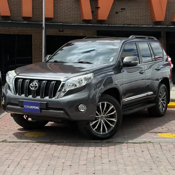 Toyota Prado 2016 3.0 Tx-l Fl