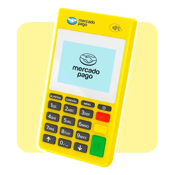 Maquininha De Cartão Mercado Pago Point Air 2 4g Wifi Nfc Tim