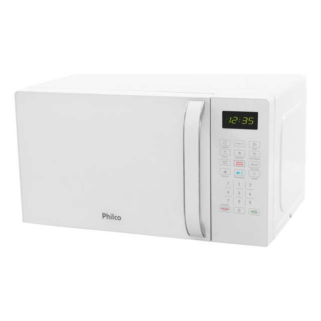 Micro-ondas Philco 20 L Pmo23bb Multifunções Branco