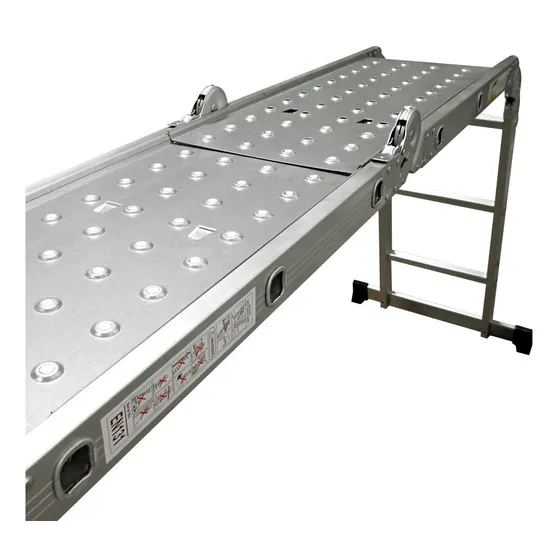 Plataforma Andamio - Chapas Para Escalera De 4,60 M