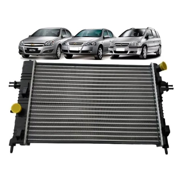 Radiador Astra Vectra Zafira 2010 2011 2012 Manual