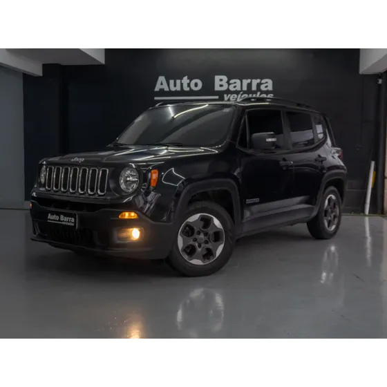 Jeep Renegade 1.8 16v Flex 4p Manual