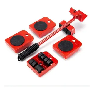 Kit 5 Movedor Rodinhas Para Mudança Levantar Móveis Grandes Kit 5 Movedor Rodinhas Para Mudança Levantar Móveis Grandes