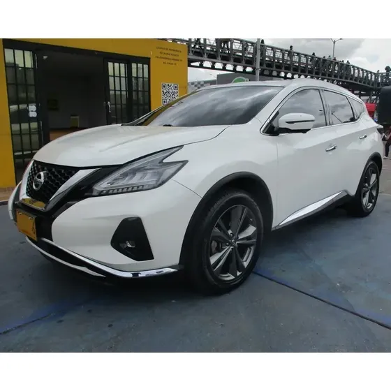 Nissan Murano 2020 Exclusive 4x4 3500cc At Aa