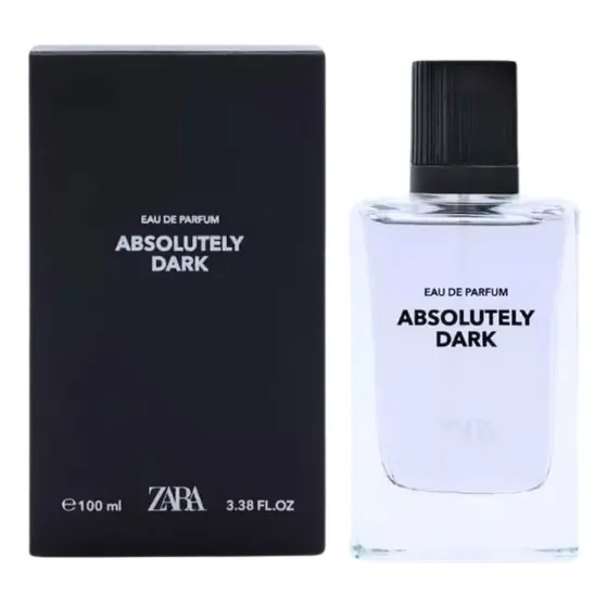 Perfume Zara Absolutely Dark Eau De Parfum 100ml Hombre | Cuotas sin interés