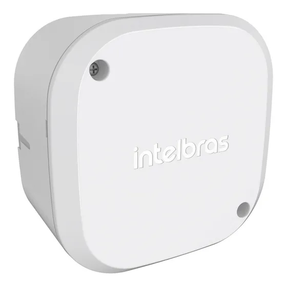 Caixa Proteção Para Cam Cftv Vbox 1100 Intelbras branco
