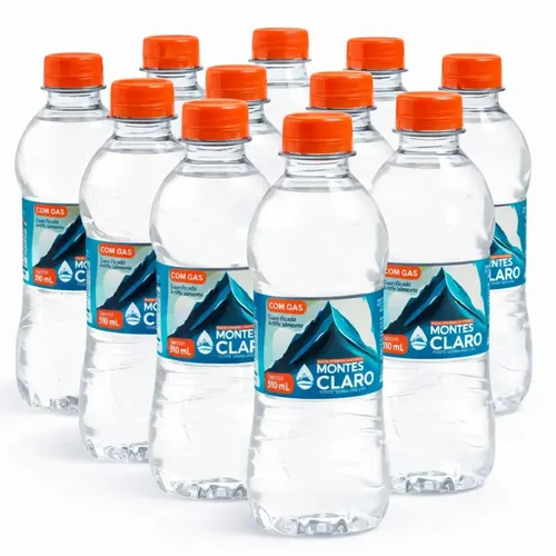 Fardo C/ 12 Garrafas Agua Mineral Free Life Alcalina 510 Ml