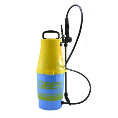 Pulverizar Fumigar Bomba A Presion Botella Giber 9 Litros