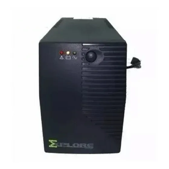 Ups Ai1000  1000va/650w Explore Power 4tomas