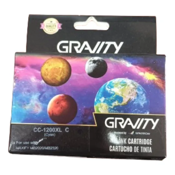 Cartucho Compatible Gravity Pgi-1200xl Cyan
